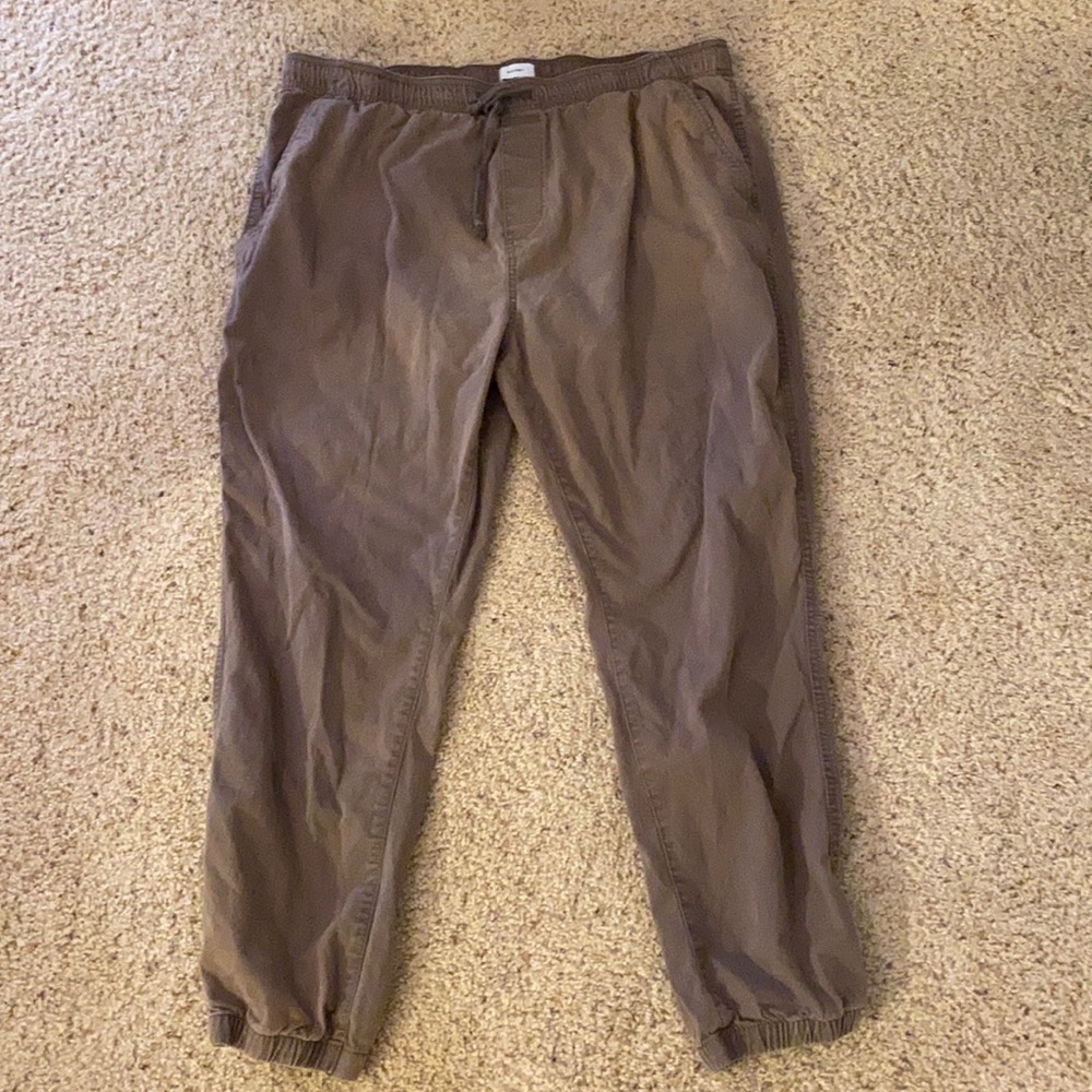 Old Navy Twill Jogger Pants